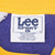 Lee Sport neck label inside the purple and gold Minnesota Vikings sweatshirt