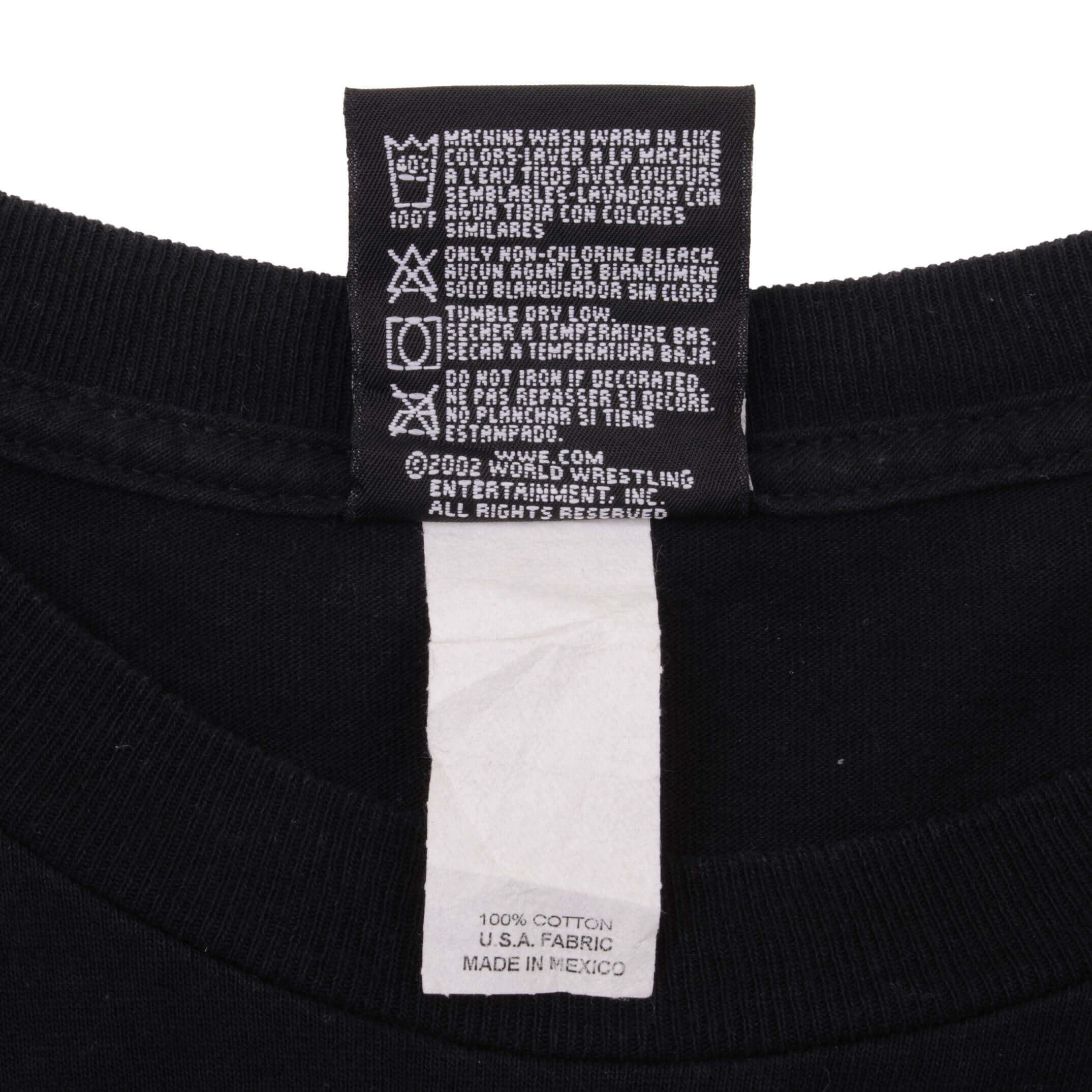 Vintage World Wrestling Entertainment The Eternal Phenom The Undertaker 2007 Tee Shirt Size 2XL