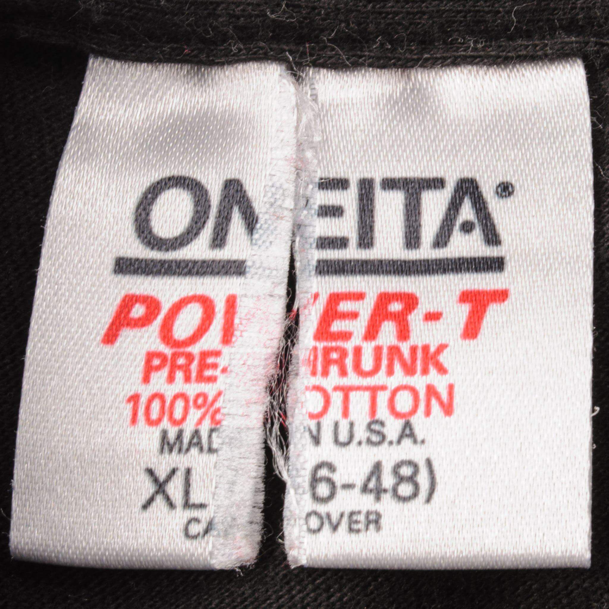 VINTAGE VUARNET TEE SHIRT SIZE LARGE MADE IN USA