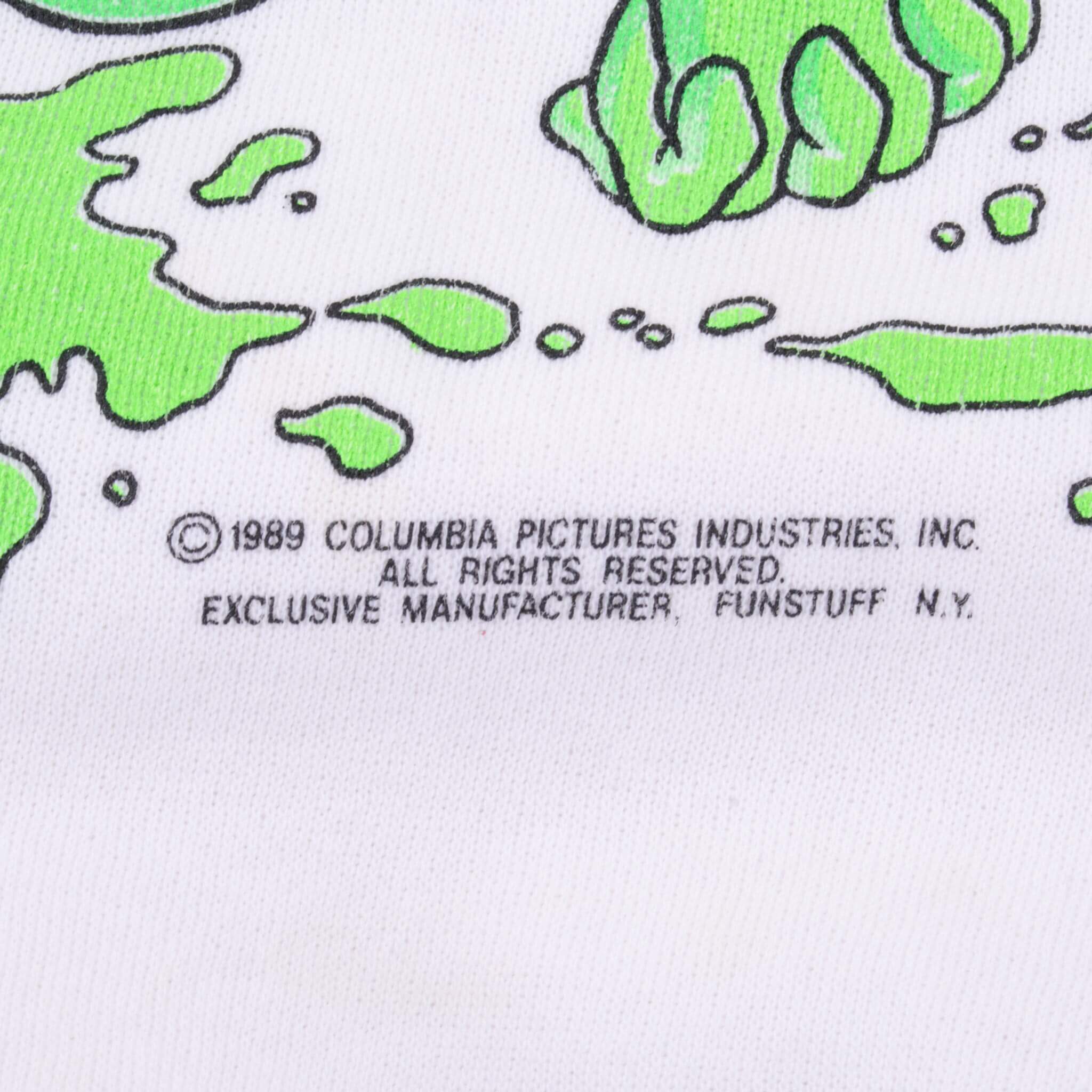 Vintage Ghostbusters Sweatshirt 1989 Size Large Youth (14/16) Made In Usa