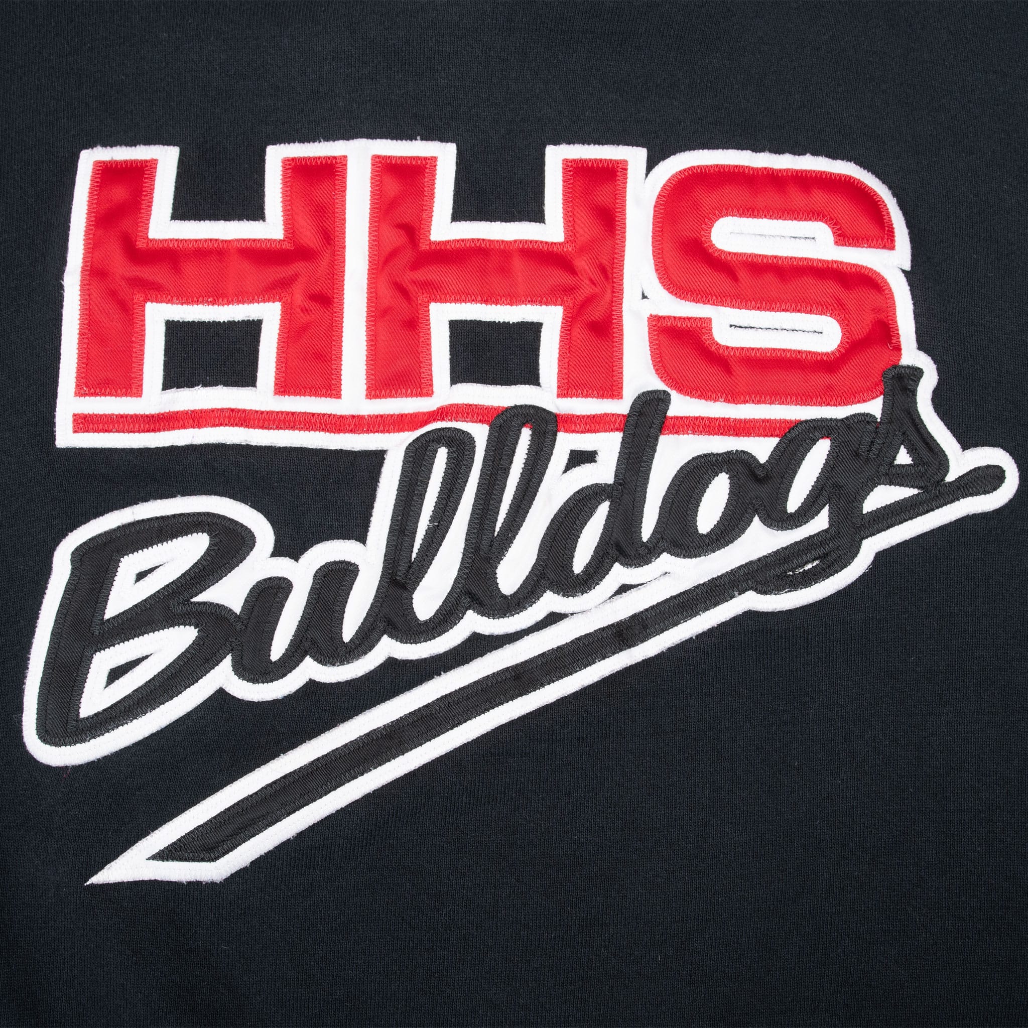 VINTAGE HIGHLAND HIGH SCHOOL BULLDOGS 1990S SWEATSHIRT LARGE MADE IN USA