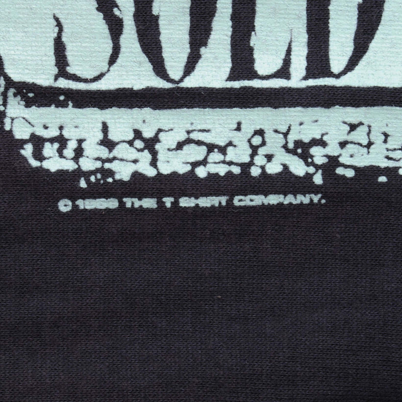 Vintage Bruce Springsteen Tunnel Of Love Express Tour 1988 Tee Shirt Size Small Made In USA With Single Stitch Sleeves