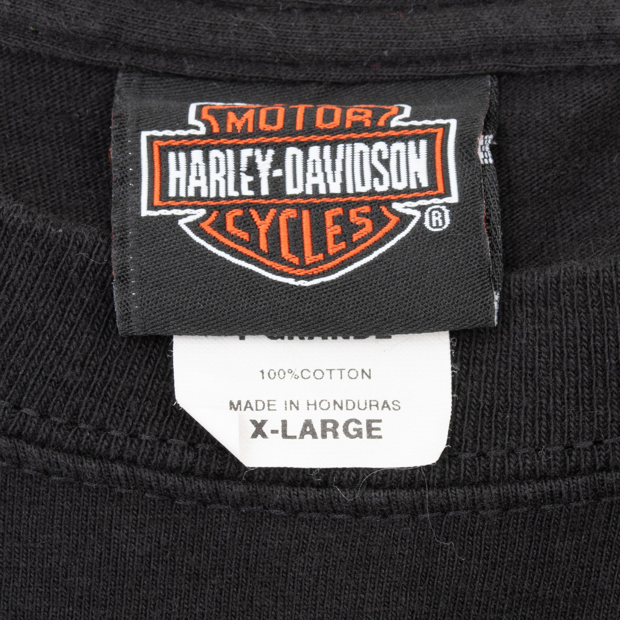Vintage Harley Davidson Spartanburg South Carolina Long Sleeve Tee Shirt 2017 Xl