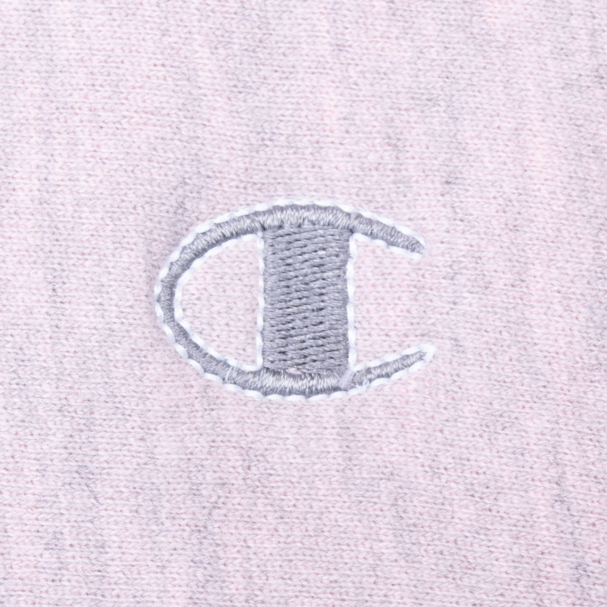 VINTAGE CHAMPION REVERSE WEAVE GREY PINK SWEATSHIRT 1980S MEDIUM MADE IN USA