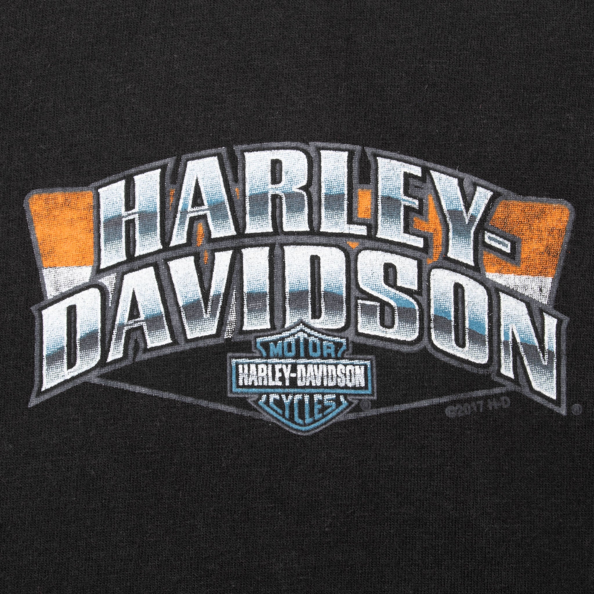 Vintage Harley Davidson Spartanburg South Carolina Long Sleeve Tee Shirt 2017 Xl