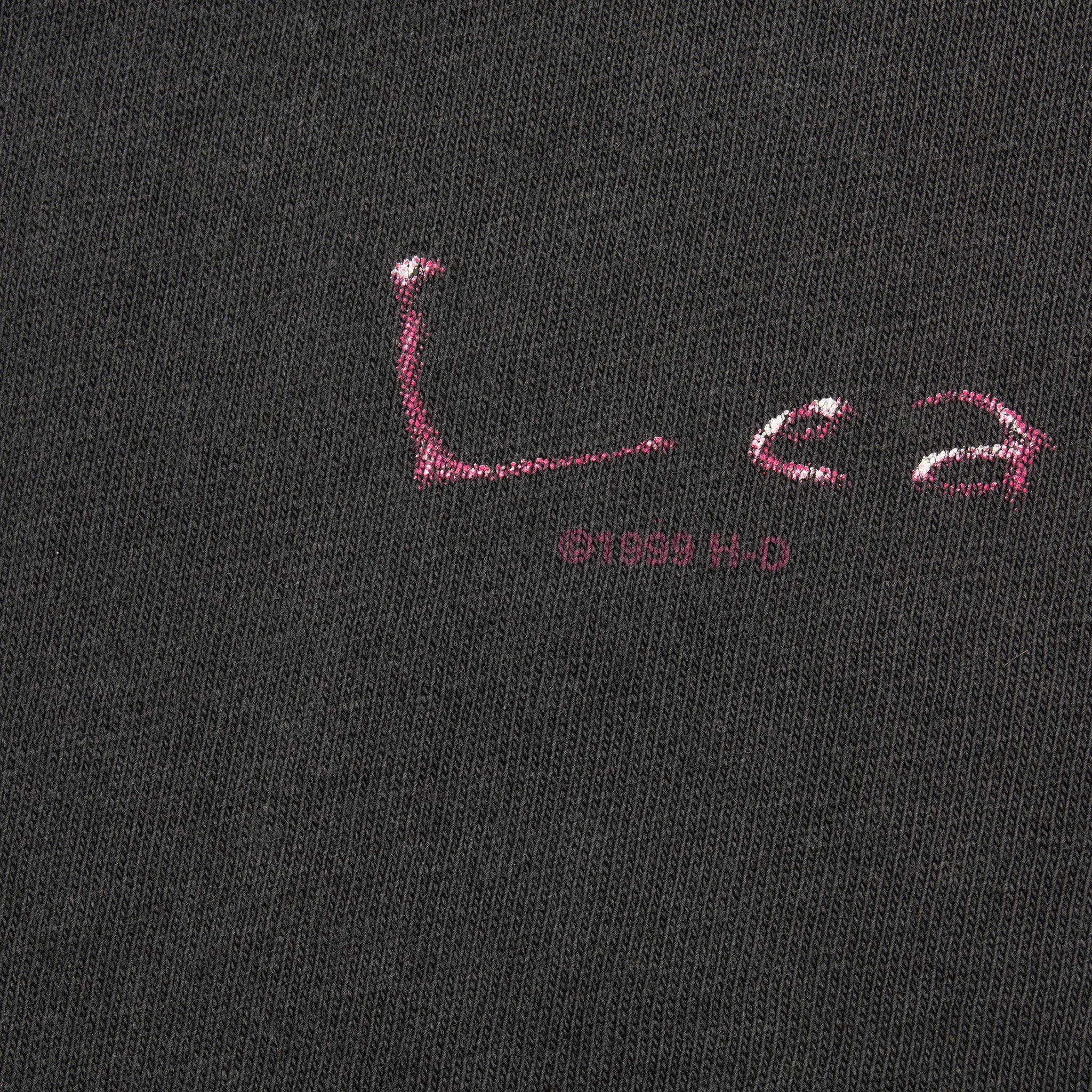 Vintage Harley Davidson Orlando Florida 1997 Tee Shirt Size XL Made In Usa