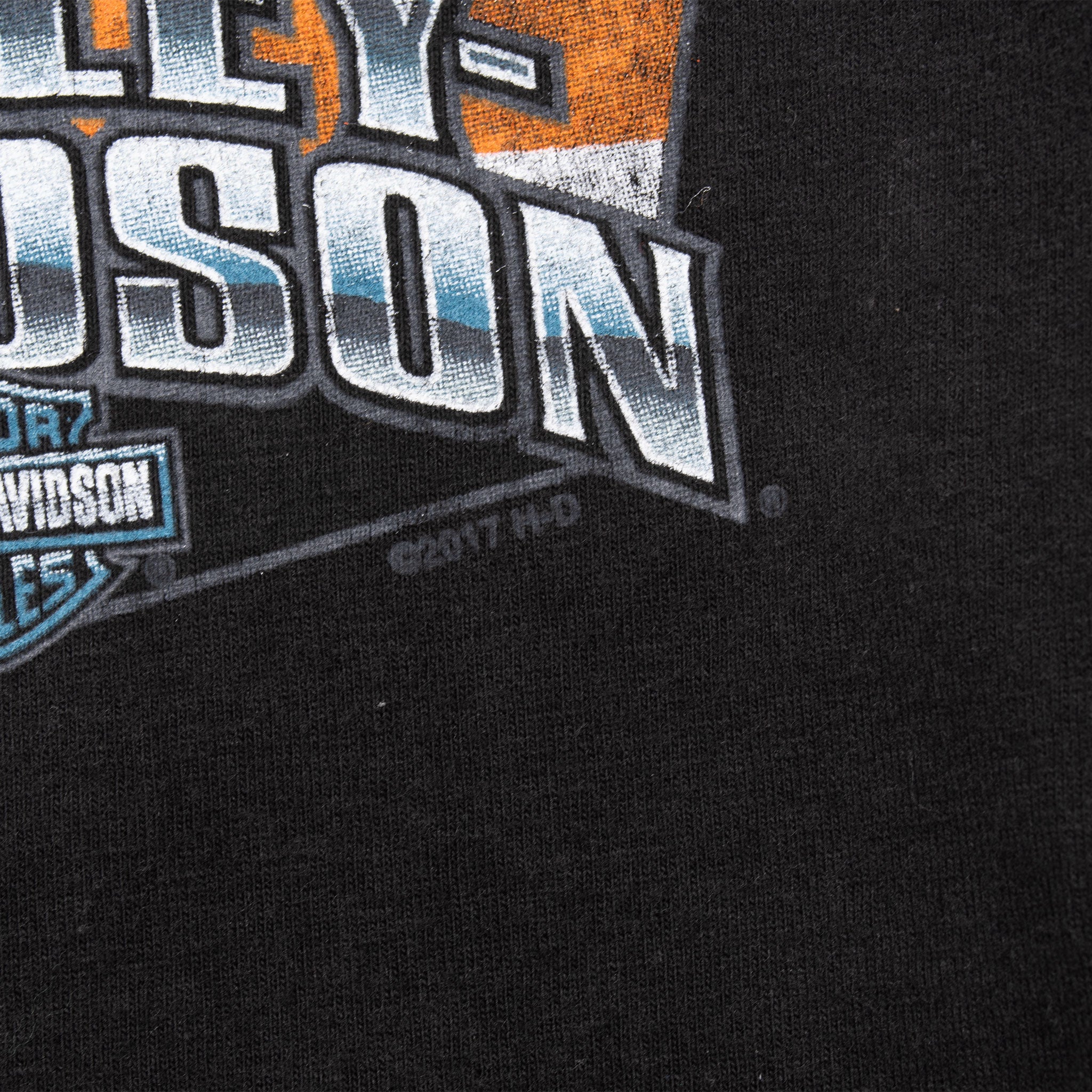 VINTAGE HARLEY DAVIDSON SPARTANBURG SOUTH CAROLINA LONG SLEEVE TEE SHIRT 2017 XL