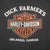 Vintage Harley Davidson Orlando Florida 1997 Tee Shirt Size XL Made In Usa