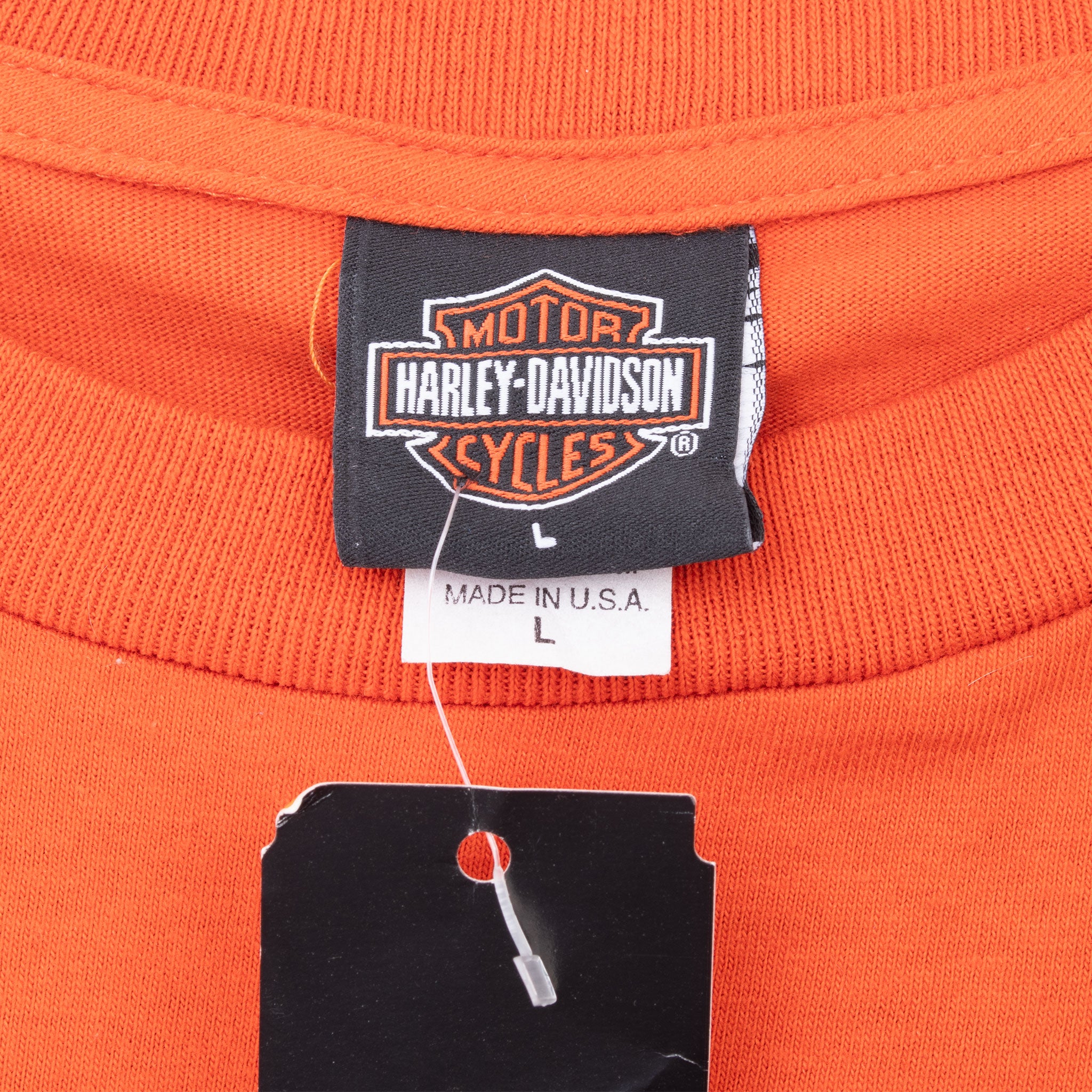 Vintage Harley Davidson Rock Hill Sc 2004 Tee Shirt Size Large Made In Usa Deadstock