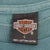 Vintage Harley Davidson Rules San Diego California Tee Shirt 1995 Size Large Made In USA