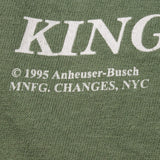 VINTAGE BUDWEISER TEE SHIRT 1995 SIZE LARGE MADE IN USA