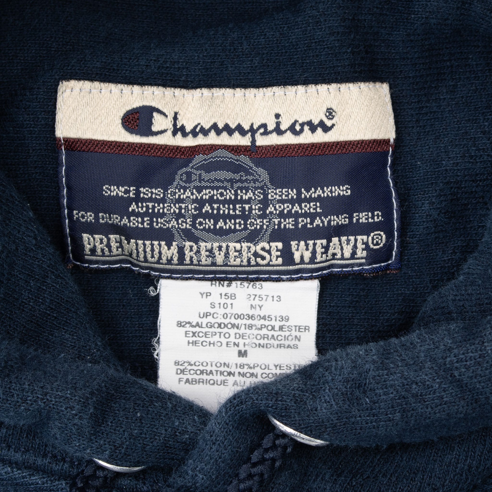 VINTAGE CHAMPION REVERSE WEAVE YALE UNIVERSITY BLUE SWEATSHIRT 2000S MEDIUM