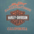 Vintage Harley Davidson Rules San Diego California Tee Shirt 1995 Size Large Made In USA