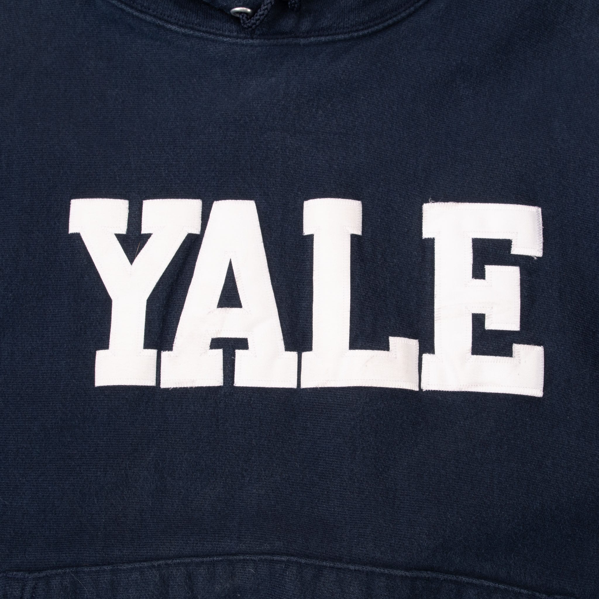 VINTAGE CHAMPION REVERSE WEAVE YALE UNIVERSITY BLUE SWEATSHIRT 2000S MEDIUM