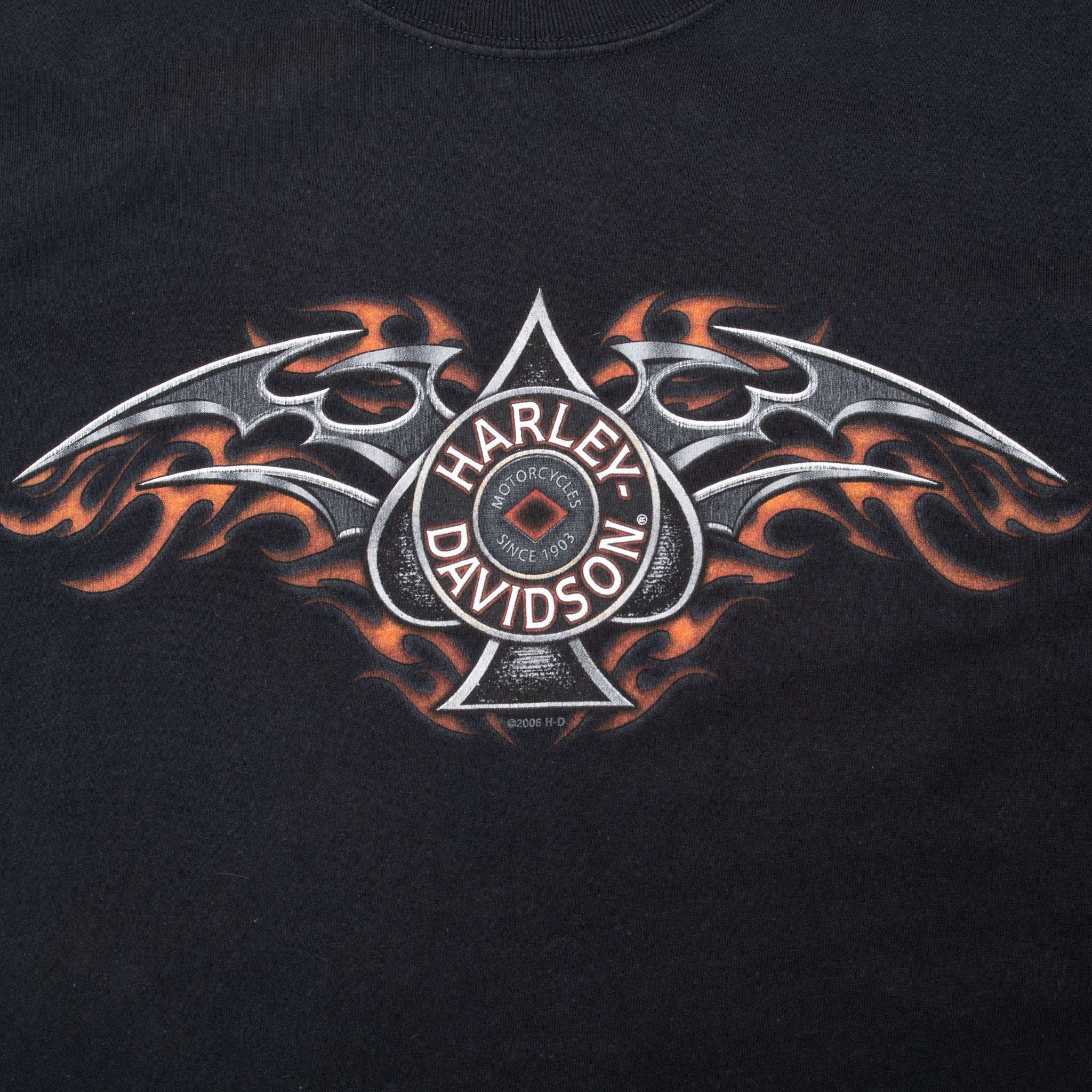 Vintage Harley Phoenix Arizona 2006 Tee Shirt Size XL Made In Usa