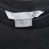 Vintage Nike Classic Swoosh Black Sweatshirt 2000S Size 2XL