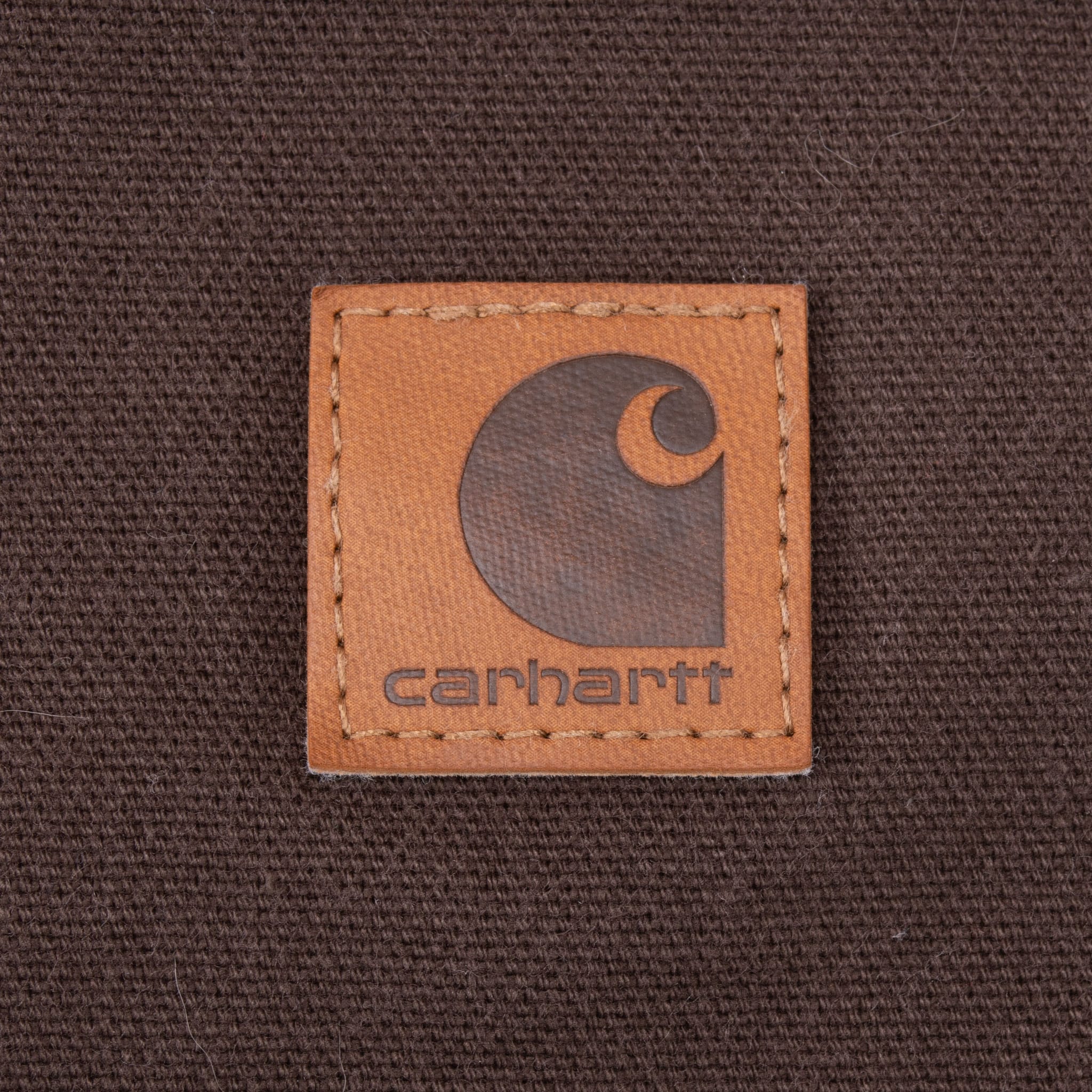 VINTAGE CARHARTT CARPENTER DARK BROWN PANTS B11DKB SIZE 34X32