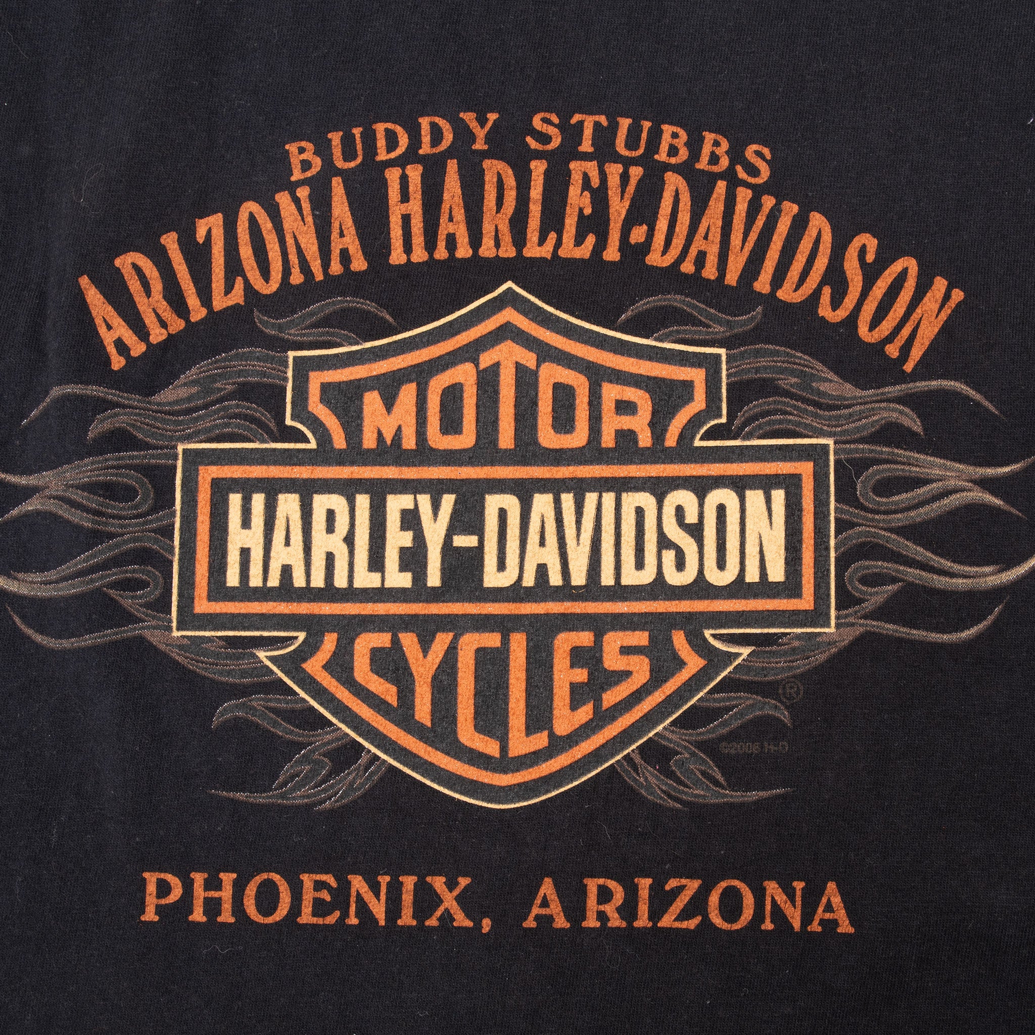 VINTAGE HARLEY PHOENIX ARIZONA 2006 TEE SHIRT XL MADE IN USA