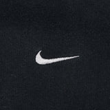 Vintage Nike Classic Swoosh Black Sweatshirt 2000S Size 2XL
