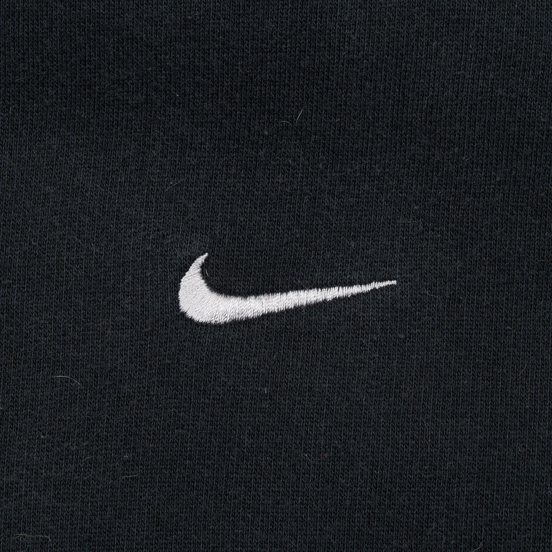 Vintage Nike Classic Swoosh Black Sweatshirt 2000S Size 2XL