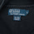 Vintage Polo Ralph Lauren Black Quarter 1/4 Zip Sweater 1990S Size Large
