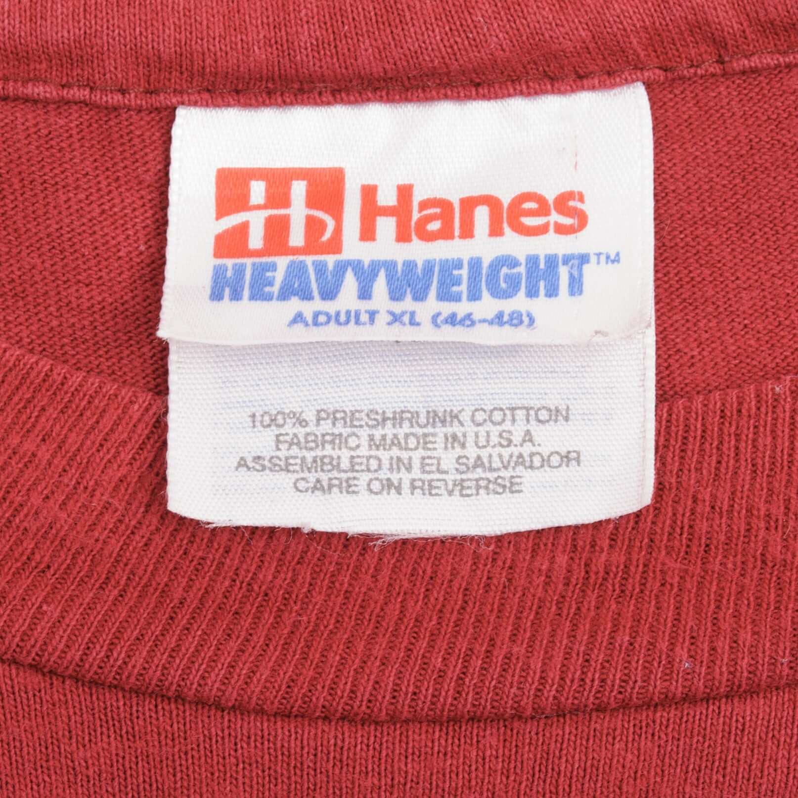 Vintage Ncaa Alabama Crimson Tide 1990S Tee Shirt Size Xl Made In Usa With Single Stitch Sleeves