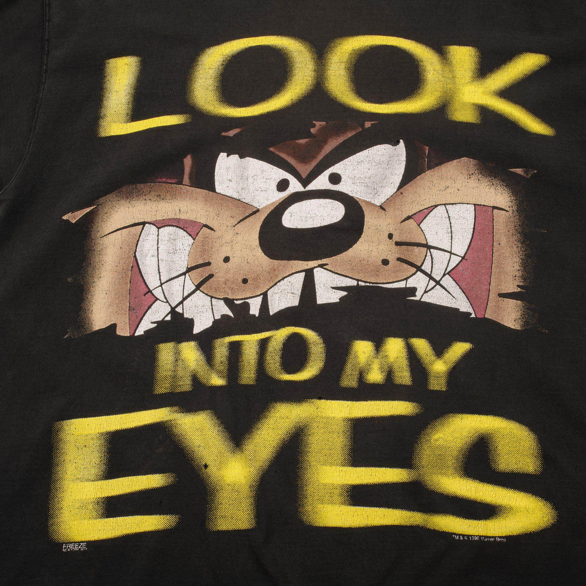 VINTAGE LOONEY TUNES TAZ TEE SHIRT 1996 SIZE XL MADE IN USA