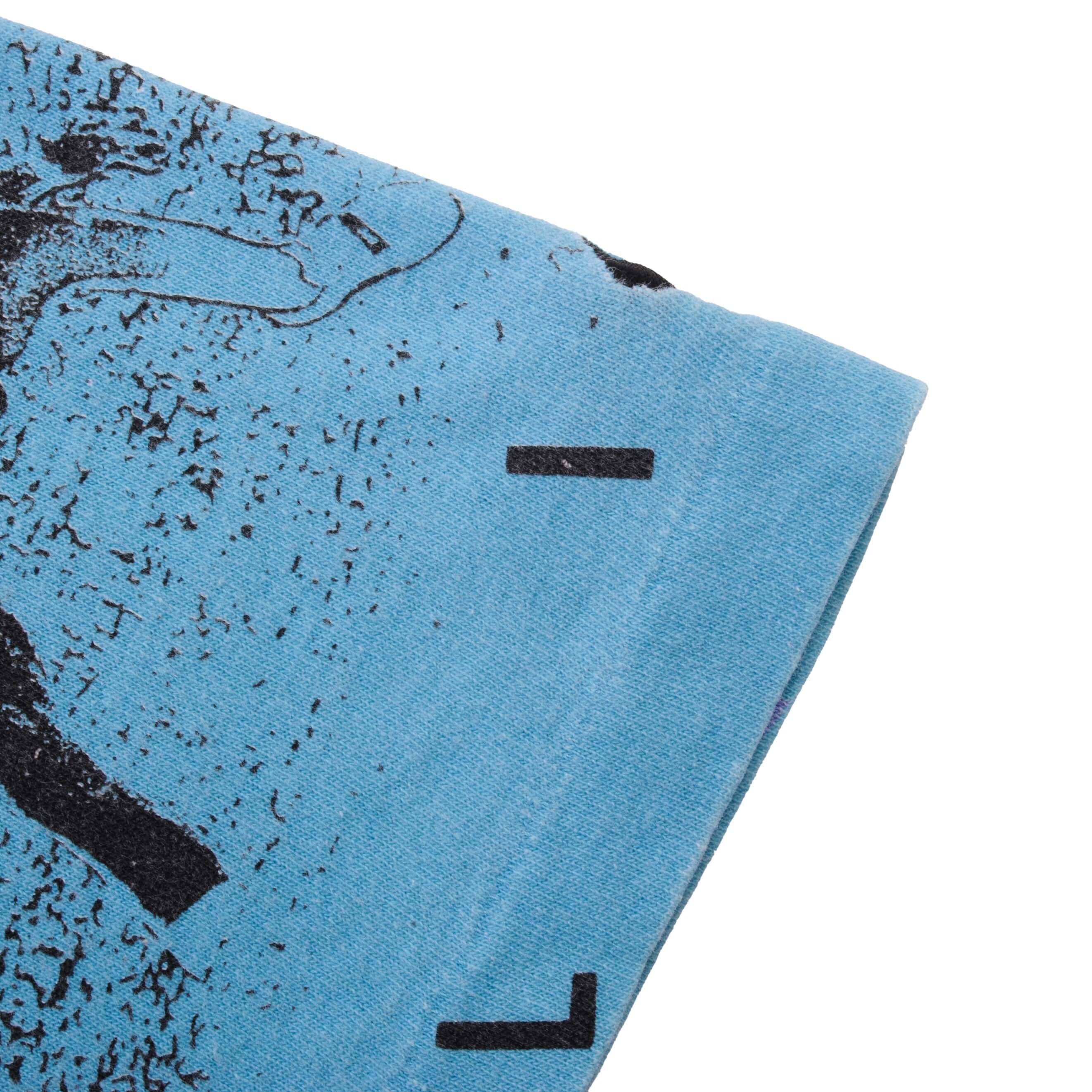 Vintage Nike Flight All Over Print Air Jordan 1990S Tee Shirt Size Medium Made In USA With Single Stitch Sleeves