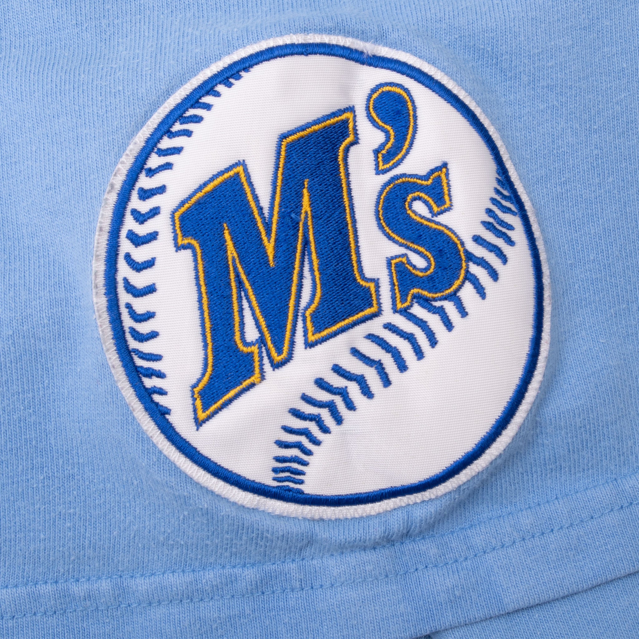 VINTAGE MLB SEATTLE MARINERS EMBROIDERED 1990S NIKE TEE SHIRT XL