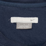 Vintage Nike Classic Swoosh Navy Blue Sweatshirt 2000S Size Large