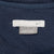 Vintage Nike Classic Swoosh Navy Blue Sweatshirt 2000S Size Large
