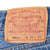 VINTAGE LEVIS 501 INDIGO BLUE JEANS 1990S SIZE 36X37 MADE IN USA