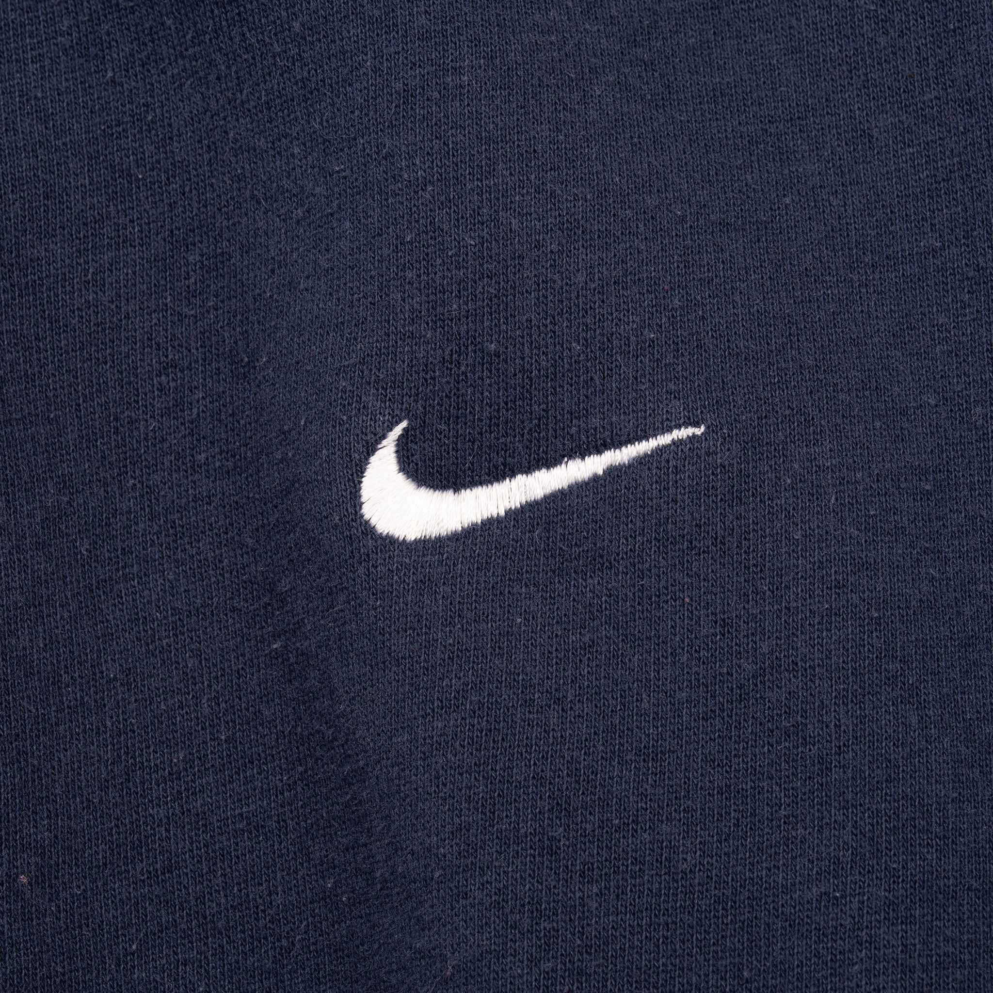 Vintage Nike Classic Swoosh Navy Blue Sweatshirt 2000S Size XL
