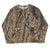 VINTAGE HUNTING REALTREE HARDWOODS CAMO LONG SLEEVE POCKET TEE SHIRT SIZE XL