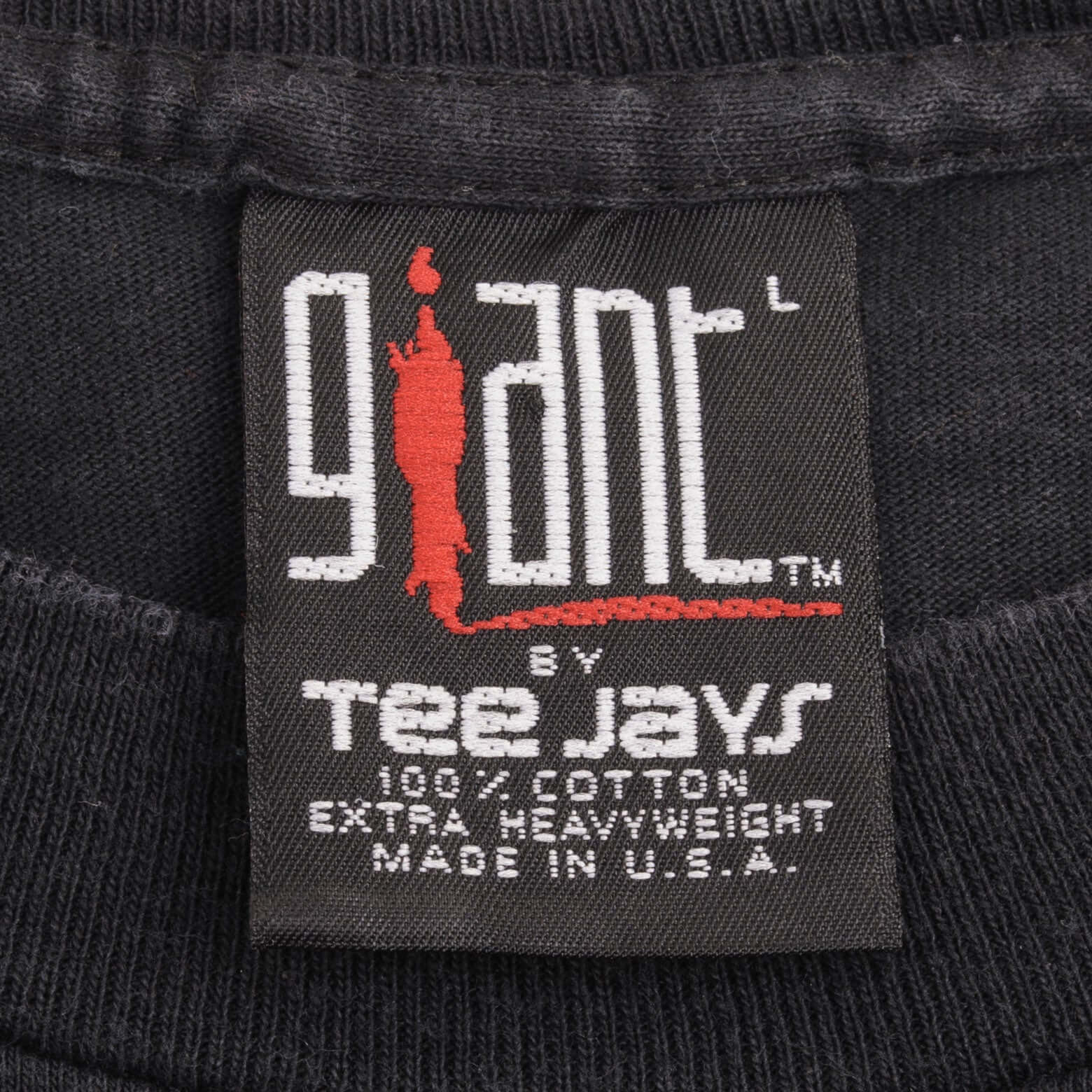 Vintage The Firm Movie Tee Shirt Size Large Made In USA With Single Stitch Sleeves