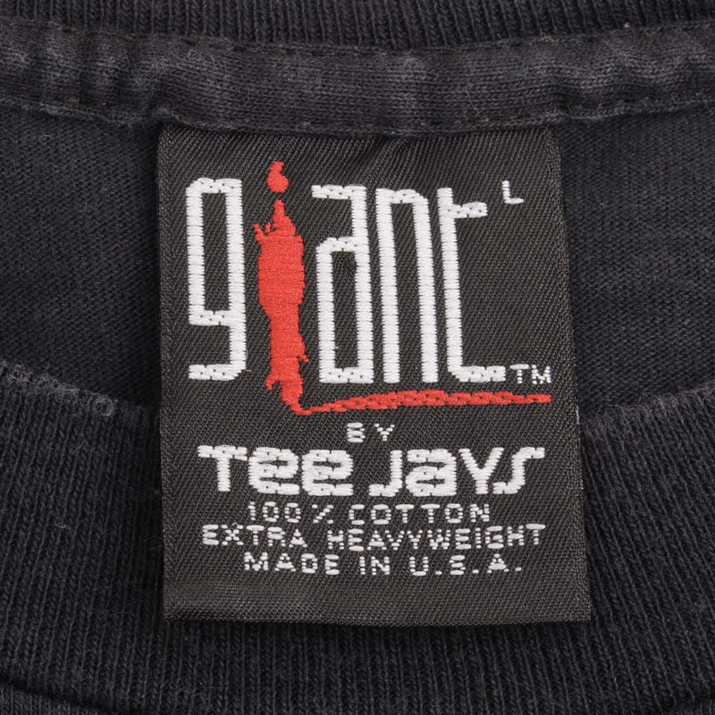 Vintage The Firm Movie Tee Shirt Size Large Made In USA With Single Stitch Sleeves