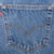 VINTAGE LEVIS 501 INDIGO BLUE JEANS 1990S SIZE 36X37 MADE IN USA