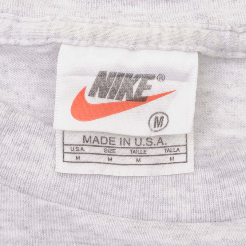 Vintage Nike Air Jordan 23 Michael Jordan's The Restaurant Tee Shirt 1990S Size Medium Made In USA