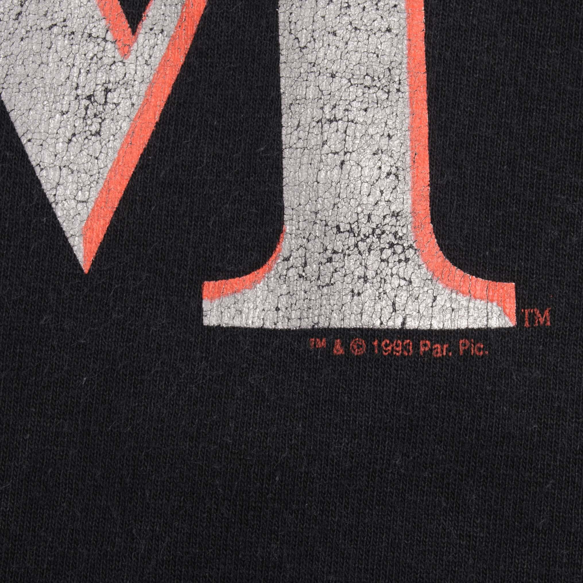 Vintage The Firm Movie Tee Shirt Size Large Made In USA With Single Stitch Sleeves