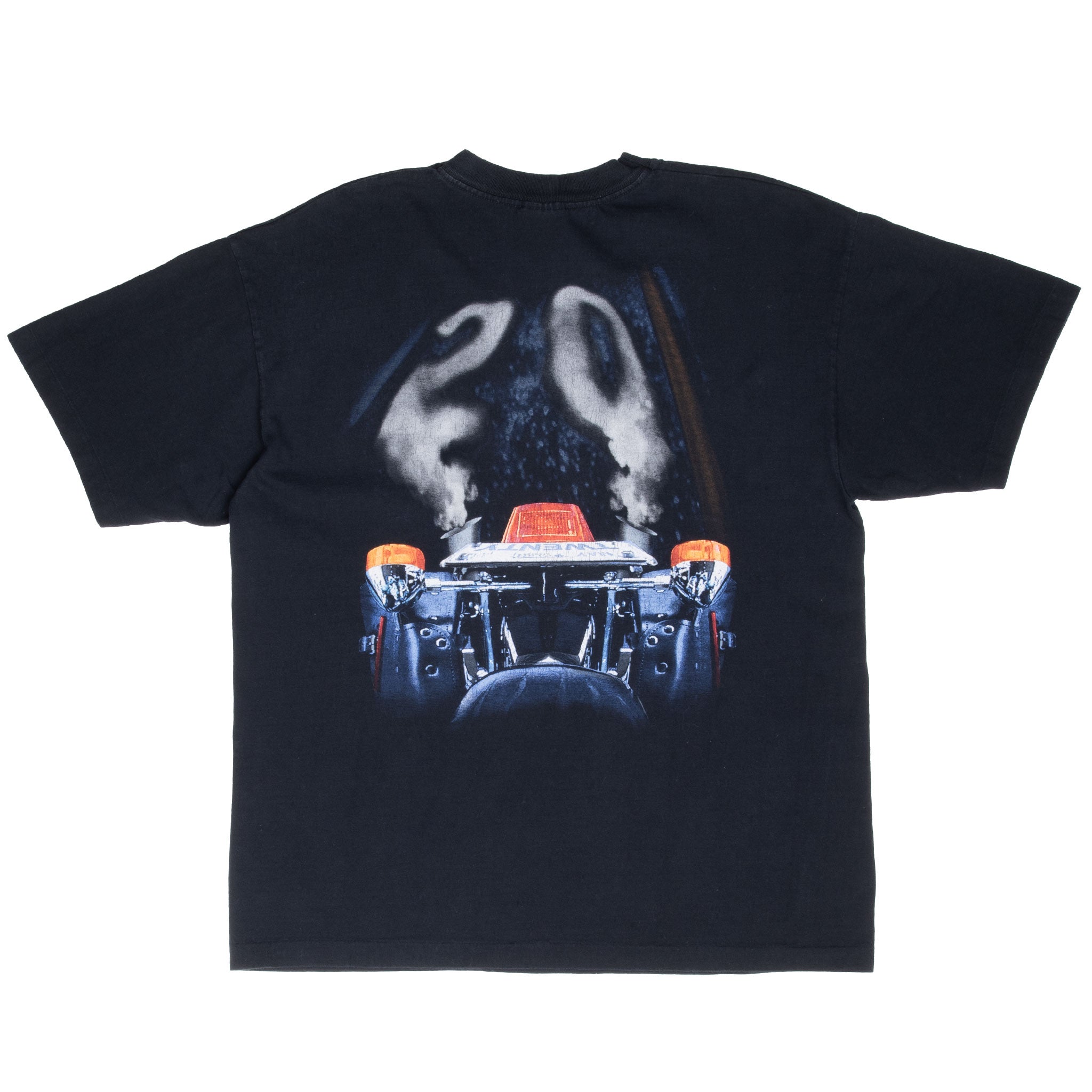 Vintage Lynyrd Skynyrd Tee Shirt 20Th Anniversary 1990S Size Large With Single Stitch Sleeves