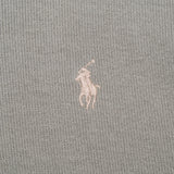 Vintage Polo Ralph Lauren Sage Green Quarter 1/4 Zip Sweater 1990s Size 2XL