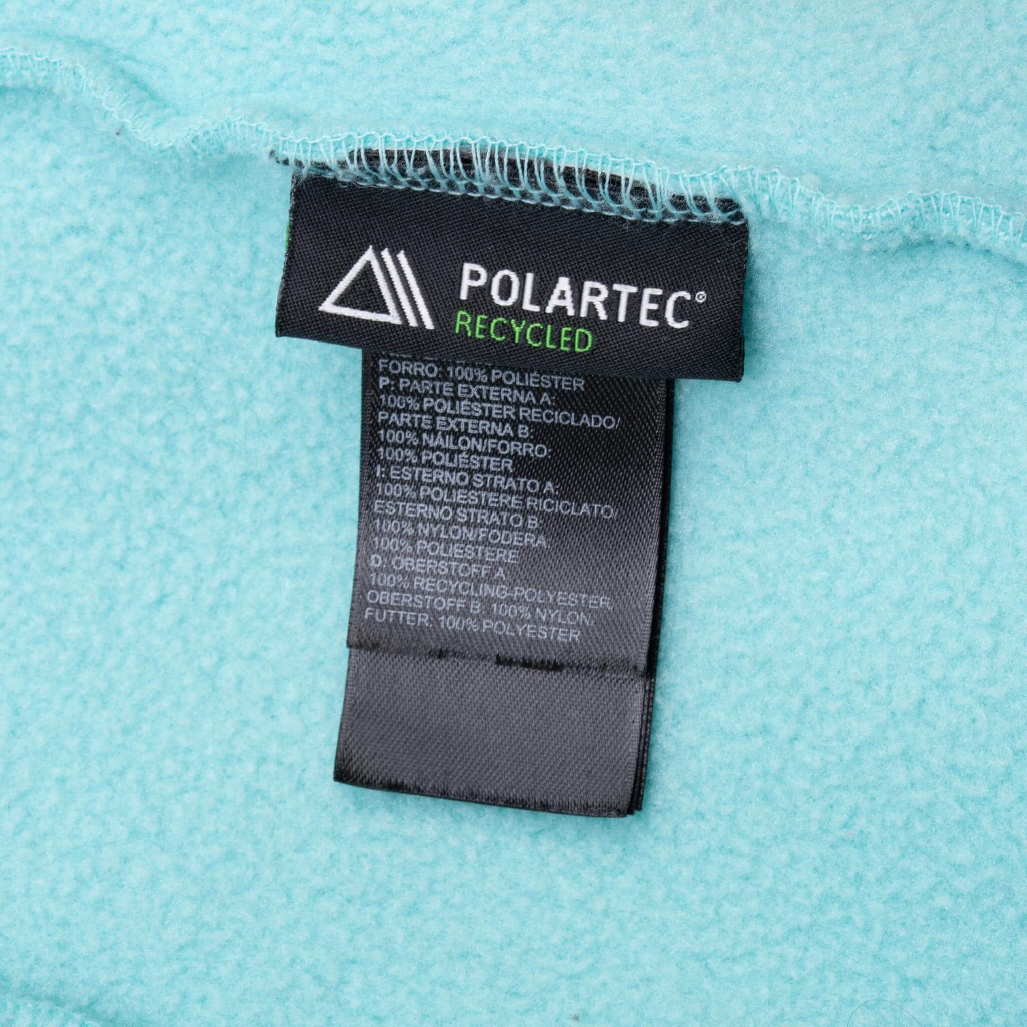 Vintage The North Face Polartec Denali Light Blue Fleece Jacket 2000S Size Large Women