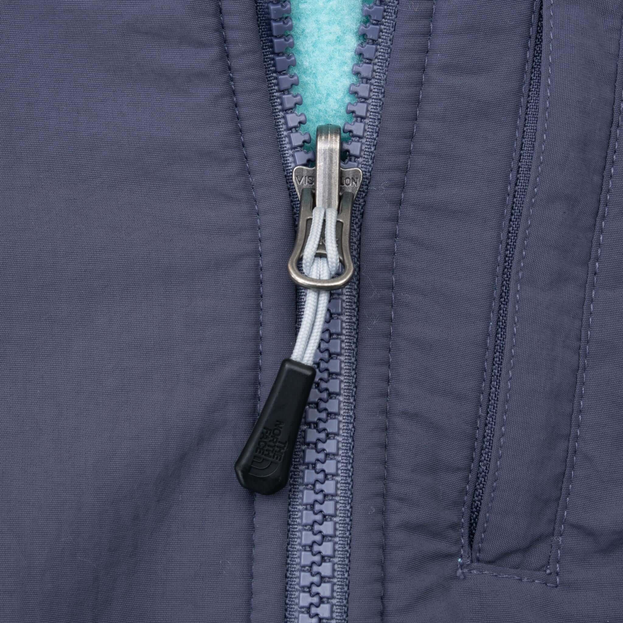 Vintage The North Face Polartec Denali Light Blue Fleece Jacket 2000S Size Large Women