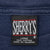 Sherry's Best large 100% cotton neck tag on navy Looney Tunes tee