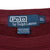 Vintage Ralph Lauren 1990S Classic Burgundy Crewneck Sweatshirt Size XL