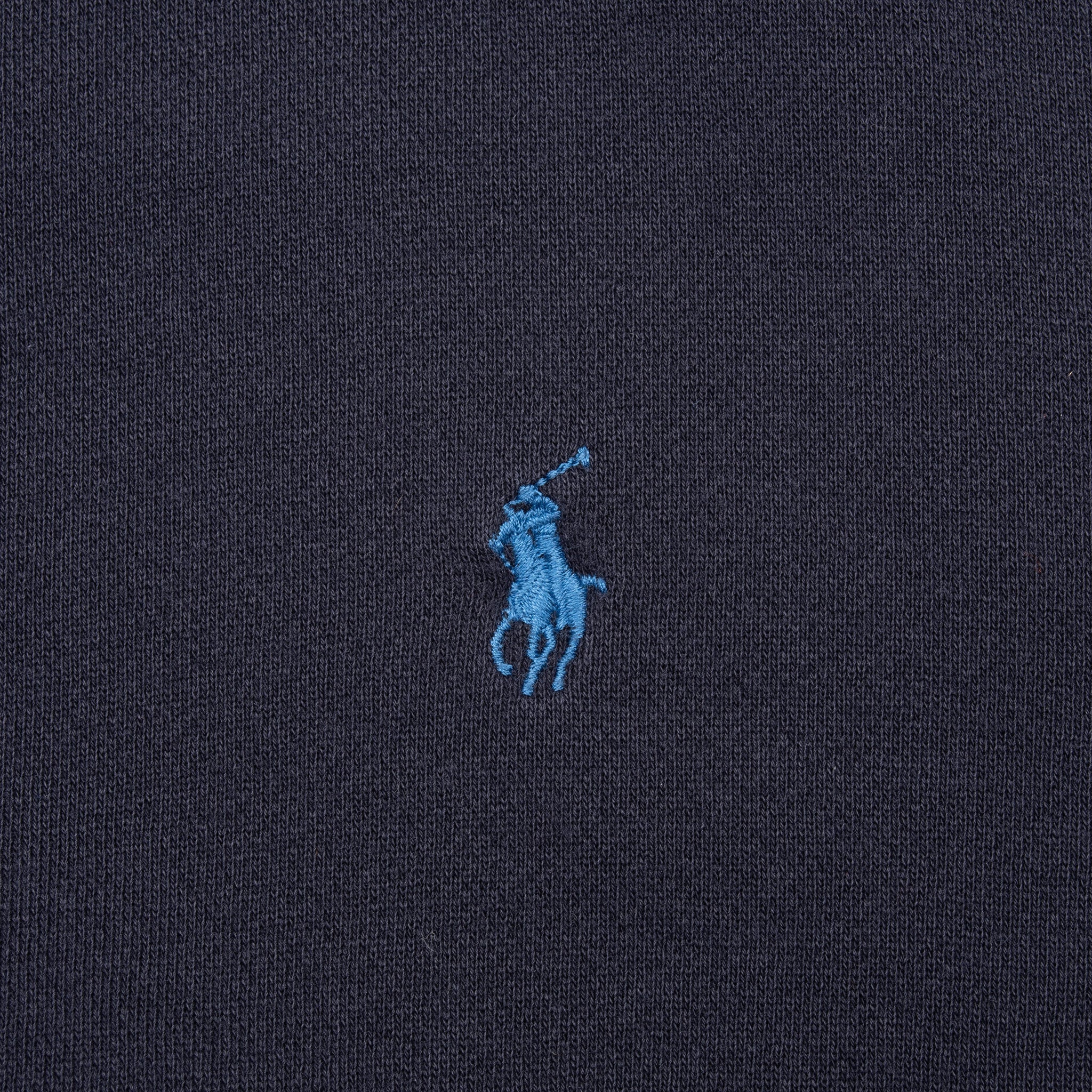 Vintage Ralph Lauren 1990S Classic Navy Blue Crewneck Sweatshirt Size XL