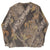 Vintage Hunting Mossy Oak Break Up Camo Long Sleeve Pocket Tee Shirt Size Medium