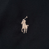Vintage Polo Ralph Lauren Black Harrington Golf Jacket Size Large