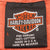 VINTAGE HARLEY DAVIDSON TEE SHIRT 1996 SIZE LARGE MADE IN USA