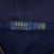 Vintage Ralph Lauren Full Zip Classic Navy Blue Hoodie Sweatshirt Size Large